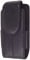 Wireless Solutions Black Leather Vertical Universal Phone Case