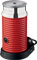 Nespresso Aeroccino3 Red Automatic Milk Frother