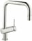 GROHE SuperSteel Minta Dual Spray Pull Faucet