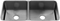 Julien Classic Collection Stainless Steel Double Bowl Sink