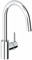 GROHE Concetto Chrome Dual Spray Pull Down Faucet