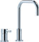 DornBracht Two-Hole Single-Lever Mixer Faucet - Platinum Matte Finish