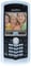 Rim BlackBerry Pearl 8100 White Skin Case