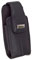 RIM BlackBerry 8100 Series Black Lambskin Leather Holster