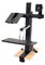 Ergotron Workfit-S LCD/Laptop Sit-Stand Desktop Workstation