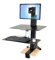 Ergotron WorkFit-S Single LD With Work Surface