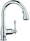 GROHE Bridgeford Infinity Brushed Nickel Kitchen Faucet