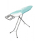Brabantia Size B Metallic Grey Ironing Table With Solid Steam Iron Rest