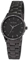 Skagen Swarovski Elements Stainless Steel Black Womens Watch