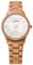 Skagen Rose Gold Links With Glitz Ladies Watch