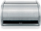 Brabantia Matte Steel Medium Roll Top Bread Bin