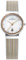 Skagen Classic Two Tone Striped Mesh Womens Watch