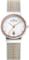 Skagen Classic Two Tone Striped Mesh Womens Watch