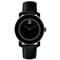 Movado Bold Medium Black With Grey Unisex Watch