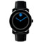 Movado Bold Large Black/Blue Unisex Watch