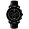 Movado Bold Large Black With Purple Unisex Chronograph Watch