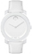 Movado Bold White Unisex Watch