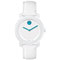 Movado Bold Medium White With Teal Unisex Watch