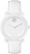 Movado Bold Medium White Unisex Watch
