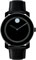 Movado Bold Large Black With Grey Unisex Watch