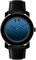 Movado Bold Black With Blue Museum Dial Unisex Watch