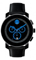 Movado Bold Black And Blue Stainless Steel Unisex Watch