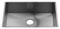 Julien UrbanEdge Collection Stainless Steel Single Bowl Undermount Sink