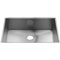 Julien Urban Edge Collection Stainless Steel Single Bowl Sink