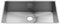 Julien UrbanEdge Collection Stainless Steel Single Bowl Undermount Sink