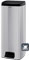 Brabantia 25 Liter Matte Steel Fingerprint Proof Pedal Bin