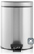 Brabantia 5 Liter Matte Steel Fingerprint Proof Pedal Bin