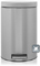 Brabantia 12 Liter Matte Steel Fingerprint Proof Pedal Bin