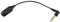 RIM BlackBerry Black Headset Adapter