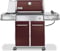 Weber Genesis EP-320 LP Gas Grill In Brick Red