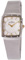 Skagen Steel Classic Shiny Square Case Mesh Womens Watch