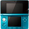 Nintendo 3DS Aqua Blue Portable Gaming System