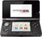Nintendo 3DS Cosmo Black Portable Gaming System