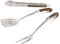 Big Green Egg 3 Piece Stainless Steel BBQ Tool Set