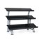 Hampton Fitness 3-Tier Flat Tray Dura-Bell Rack