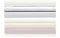 Tempur-Pedic Pima Cotton 310 Count White Queen Sheet Set 