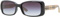 Burberry Shiny Black Square Frame Sunglasses