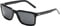Burberry Shiny Black Square Frame Sunglasses