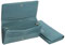 Tumi Aqua Capra Collection Continental Ladies Wallet