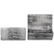 Tumi Capra Continental Grey Lizard Wallet