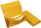 Tumi Yellow Capra Collection Continental Ladies Wallet