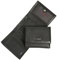 Tumi Black Capra Collection French Ladies Wallet