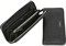 Tumi Black Capra Collection Ladies Zip Around Continental Wallet