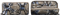 Tumi Capra Zip Around Continental Wallet