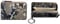 Tumi Capra Zip Around Key Coin Case
