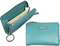 Tumi Topaz Capra Collection Zip Around Key Coin Case 